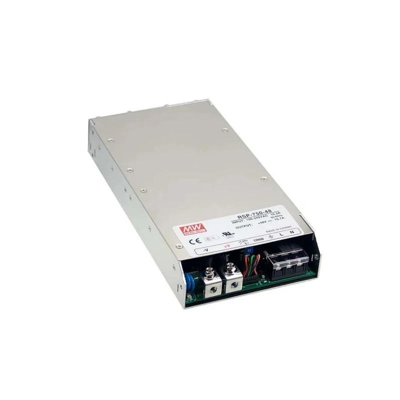 MEAN WELL RSP-750-48 Switching Power Supply 48V dc 753.6W 15.7A Chassis Mount RSP-750-48