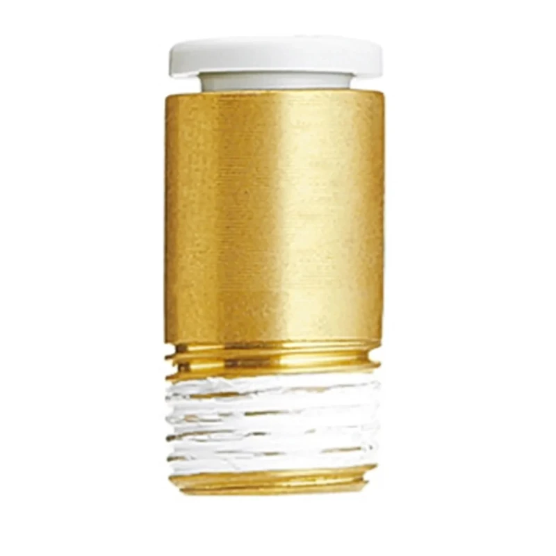 SMC Pneumatic Fitting 4mm Push-in Tube to Male 1/8 in R Thread KQ2S04-01AS