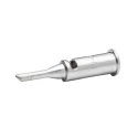Weller 3 mm Bevel Soldering Iron Tip for Standard Pyropen and Piezo T0051612399