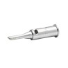 Weller 3 mm Bevel Soldering Iron Tip for Standard Pyropen and Piezo T0051612399