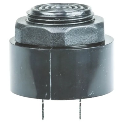 RS Pro 87 dB Panel Mount Continuous Internal 33 mm Piezo Buzzer Component 4 V DC Min 28 V DC Max 771-6907