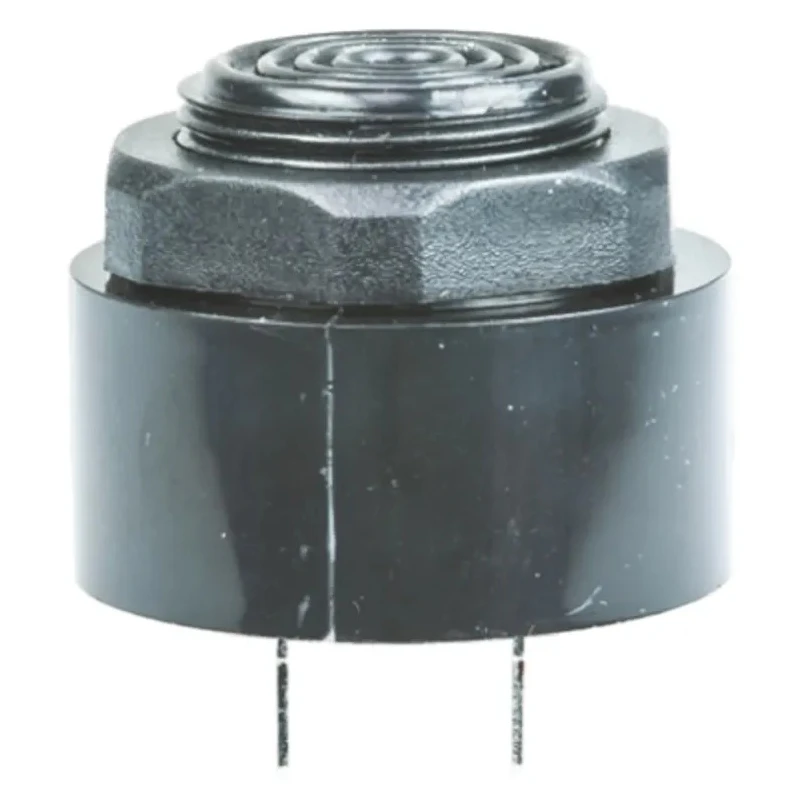 RS Pro 87 dB Panel Mount Continuous Internal 33 mm Piezo Buzzer Component 4 V DC Min 28 V DC Max 771-6907