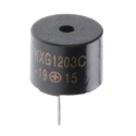 Kingstate 85 dB Through Hole Continuous Internal Magnetic Buzzer Component 12 mm Diameter 9.5 mm Height 2 V dc Min KXG1203C
