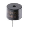 Kingstate 85 dB Through Hole Continuous Internal Magnetic Buzzer Component 12 mm Diameter 9.5 mm Height 2 V dc Min KXG1203C