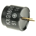Kingstate 92 dB PCB Magnetic Buzzer Component External Drive 16 mm Diameter 14 mm Height 3 V dc Min 12 V dc Max KXG1606