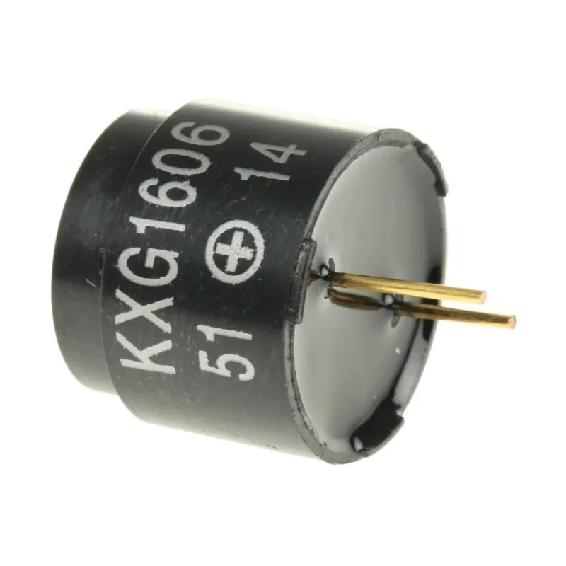 Kingstate 92 dB PCB Magnetic Buzzer Component External Drive 16 mm Diameter 14 mm Height 3 V dc Min 12 V dc Max KXG1606
