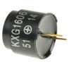 Kingstate 92 dB PCB Magnetic Buzzer Component External Drive 16 mm Diameter 14 mm Height 3 V dc Min 12 V dc Max KXG1606