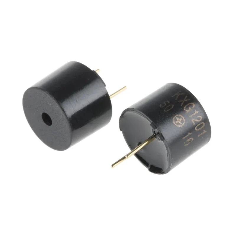 RS PRO 88 dB PCB Continuous Internal Magnetic Buzzer Component 9.5 mm Height 1.2V AC Min 3V AC Max 2.6 kHz Maximum 7716935P