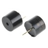 RS PRO 88 dB PCB Continuous Internal Magnetic Buzzer Component 9.5 mm Height 1.2V AC Min 3V AC Max 2.6 kHz Maximum 7716935P