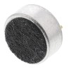 RS PRO Omni-Directional Through Hole 6 mm Microphone Condenser, Sensitivity -38dB, 2V DC, 2.2kΩ Output Impedance 771-7011