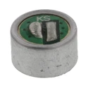 RS PRO Omni-Directional Surface Mount 6 mm Electret Condenser Microphone -42dB Sensitivity 3V DC 771-7023