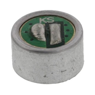 RS PRO Omni-Directional Surface Mount 6 mm Electret Condenser Microphone -42dB Sensitivity 3V DC 771-7023