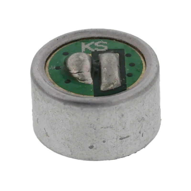 RS PRO Omni-Directional Surface Mount 6 mm Electret Condenser Microphone -42dB Sensitivity 3V DC 771-7023