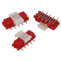 Wurth Elektronik PCB Socket Right Angle Surface Mount 4-Contact 2 Row 2.54 mm Pitch 100V 1.5A 690367280476