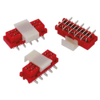 Wurth Elektronik PCB Socket Right Angle Surface Mount 4-Contact 2 Row 2.54 mm Pitch 100V 1.5A 690367280476