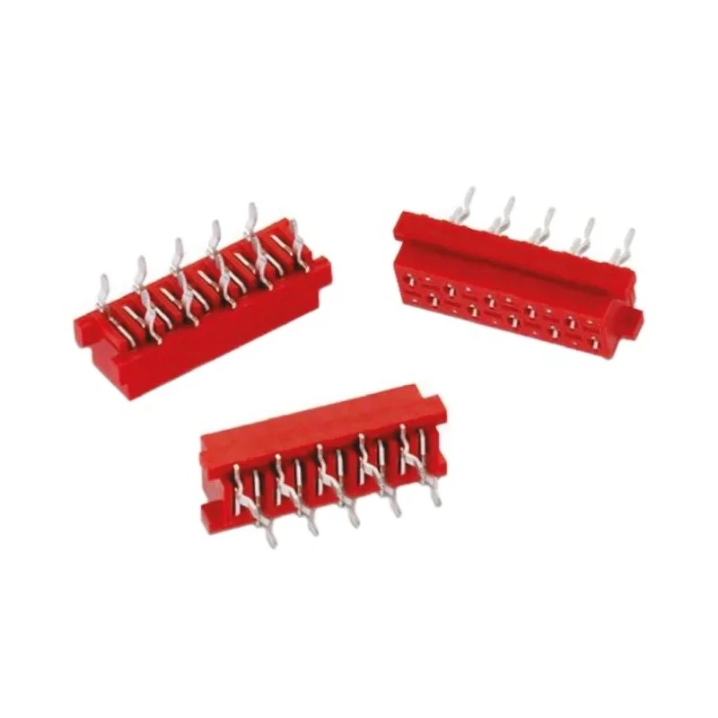 Wurth Elektronik PCB Socket 6903 Series 20-Contact 2 Row 2.54 mm Pitch Through Hole 100V 1.5A 690367182072