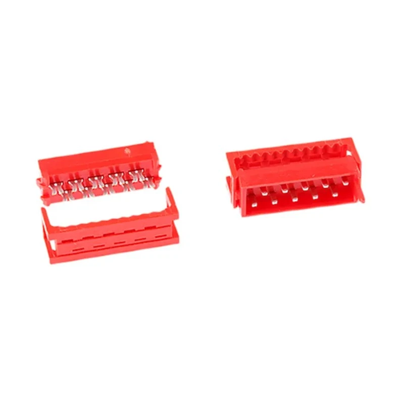 Wurth Elektronik 10-Way IDC Connector Male Cable Mount 2 Row 250V 1A WR-MM 690157001072