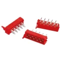 Wurth Elektronik WR-MM Series Straight Through Hole PCB Header, 12 Contacts, 2.54 mm Pitch, 2 Row, Shrouded 690357101272