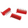 Wurth Elektronik WR-MM Series Straight Through Hole PCB Header, 12 Contacts, 2.54 mm Pitch, 2 Row, Shrouded 690357101272