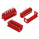 Wurth Elektronik 12-Way IDC Connector Male for Through Hole, 2 Row, 1A Current, 250V Voltage 690207101272