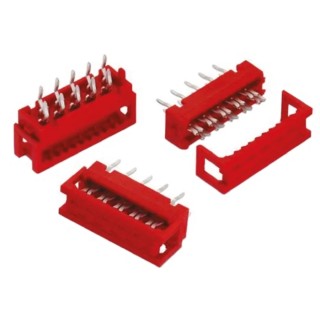 Wurth Elektronik 12-Way IDC Connector Male for Through Hole, 2 Row, 1A Current, 250V Voltage 690207101272