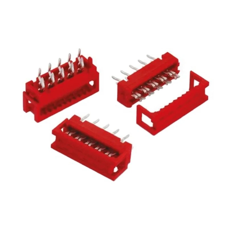 Wurth Elektronik 12-Way IDC Connector Male for Through Hole, 2 Row, 1A Current, 250V Voltage 690207101272