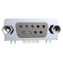 Wurth Elektronik 618 9 Way Right Angle Through Hole D-Sub Connector with Hex Screw Female 618009231121