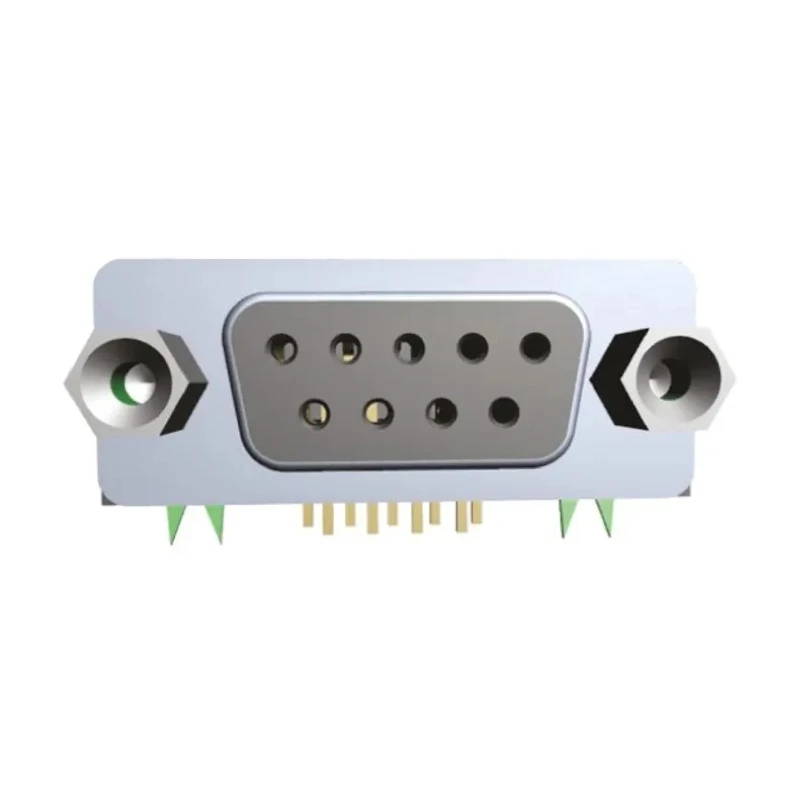 Wurth Elektronik 618 9 Way Right Angle Through Hole D-Sub Connector with Hex Screw Female 618009231121