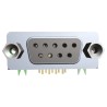 Wurth Elektronik 618 9 Way Right Angle Through Hole D-Sub Connector with Hex Screw Female 618009231121