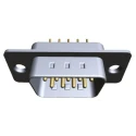 Wurth Elektronik 618 9 Way Straight Through Hole D-Sub Connector 125V 3A with 4 to 40 UNC Threaded Insert Male 61800925023
