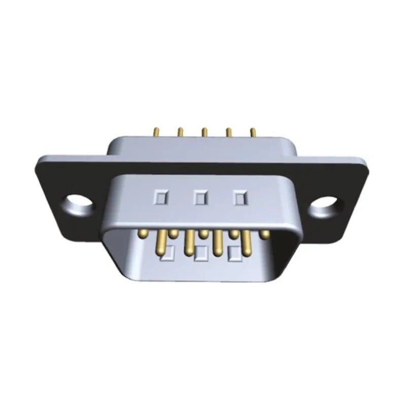 Wurth Elektronik 618 9 Way Straight Through Hole D-Sub Connector 125V 3A with 4 to 40 UNC Threaded Insert Male 61800925023
