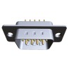 Wurth Elektronik 618 9 Way Straight Through Hole D-Sub Connector 125V 3A with 4 to 40 UNC Threaded Insert Male 61800925023