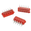 Wurth Elektronik 6903 Series Straight Through Hole PCB Socket, 20-Contact, 2 Row, 2.54 mm Pitch, 1.5A Current 690368172072