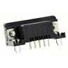 Wurth Elektronik 618 9 Way Right Angle Through Hole D-Sub Connector with 4 to 40 UNC Threaded Insert Male 618009231221