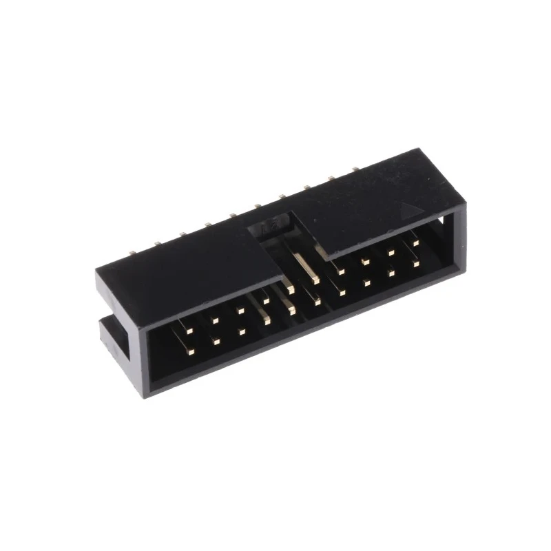 Wurth Elektronik WR-BHD Series Straight Through Hole 20 Contact PCB Header 2 Row 2.54 mm Pitch 250V 3A 61202021621