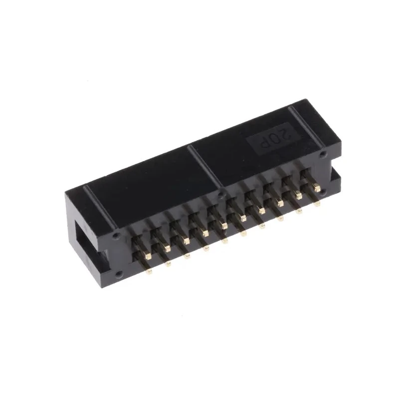 Wurth Elektronik WR-BHD Series Straight Through Hole 20 Contact PCB Header 2 Row 2.54 mm Pitch 250V 3A 61202021621