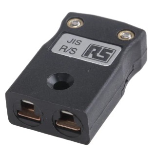 RS PRO Thermocouple Connector for Use with Type R/S Thermocouple, JIS Standard 771-8795