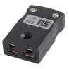 RS PRO Thermocouple Connector for Use with Type R/S Thermocouple, JIS Standard 771-8795