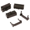 Wurth Elektronik 10-Way IDC Connector Female Cable Mount 2 Row 2.54mm Pitch 250V AC 1A 61201023021