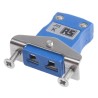 RS PRO Thermocouple Connector for Use with Type K Thermocouple JIS Standard 771-8871
