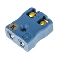 RS PRO Miniature PCB Socket Connector for Use with Type K Thermocouple, JIS Standard 771-8916