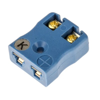 RS PRO Miniature PCB Socket Connector for Use with Type K Thermocouple, JIS Standard 771-8916