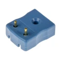 RS PRO Miniature PCB Socket Connector for Use with Type K Thermocouple, JIS Standard 771-8916