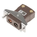 RS PRO Thermocouple Connector for Use with Type T Thermocouple, JIS Standard 771-9051