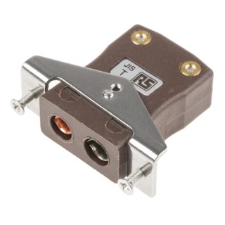 RS PRO Thermocouple Connector for Use with Type T Thermocouple, JIS Standard 771-9051