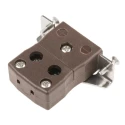 RS PRO Thermocouple Connector for Use with Type T Thermocouple, JIS Standard 771-9051