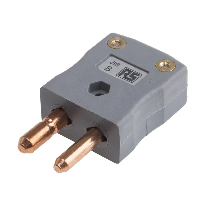 RS PRO Thermocouple Connector for Use with Type B Thermocouple JIS Standard 771-8966