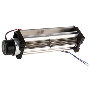 ebm-papst Series Tangential Centrifugal Fan, 24V DC, 75 m³/h Air Flow, Electronic Commutation, Ball Bearing, 47.5 mm x QG030