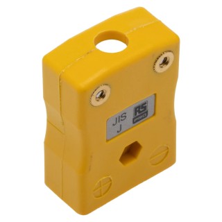 RS PRO Thermocouple Connector for Use with Type J Thermocouple JIS Standard 771-8941