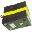 RS PRO Duplex Thermocouple Socket Connector for Use with Type J Thermocouple JIS Standard 771-9089